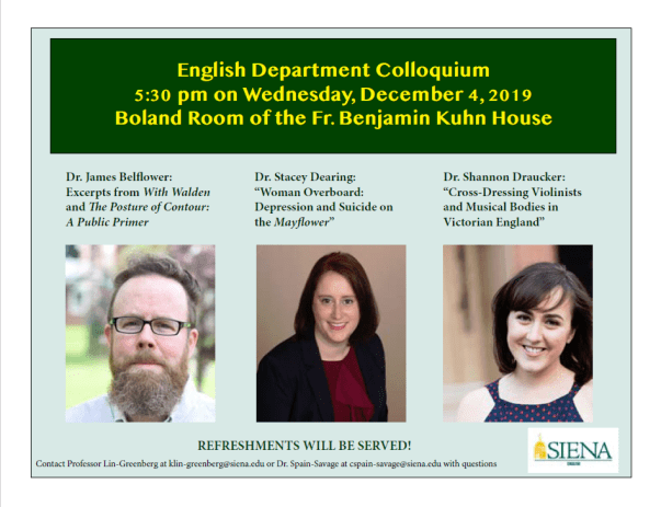 F19 English Colloquium flyer